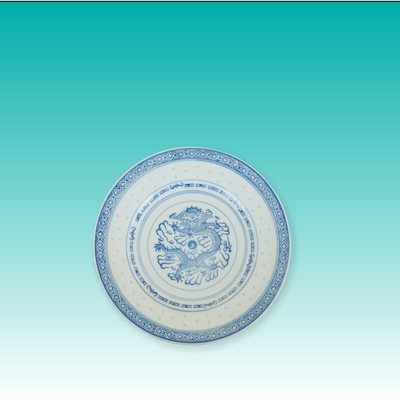 ../frankl24shop/Türkis CHINA BLUE - Chinateller 15 cm